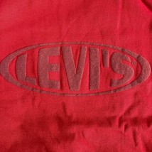 VTG 90s Levi’s Red Raised Logo Graphic Print T Shirt sz XL. NWT - £15.81 GBP