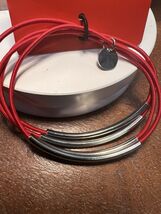 Coca Cola set of 4 Wristband  elastic charm bracelet - $25.23 CAD