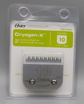 Oster Cryogen-X Size 10 Blade Genuine Professional Dog Grooming Clipper OEM - $31.96