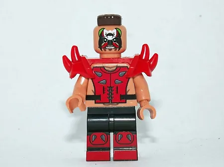 SLK Road Warrior Animal AWA WWE Wrestler WWF Limited Edition Minifigure  - $7.80