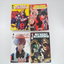 My Hero Academia Manga Set Vol. 1 2 5 6 English Books - £14.13 GBP