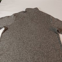 Haggar in Motion Men's 1/4 Zip Long Sleeve Pullover Gray Sweatshirt Size 2X image 12