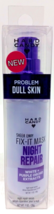 New Hard Candy Sheer Envy Fix-It Mask Serum Night Repair Dull Skin Makeup - $12.86