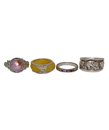 925 Sterling Silver Ring Lot Size 6-8.5 - $49.99