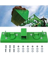 JY PERFORMANCE Tractor Grab Hooks Compact Tractor Bucket Hooks Bolt On - $1,598.47 MXN
