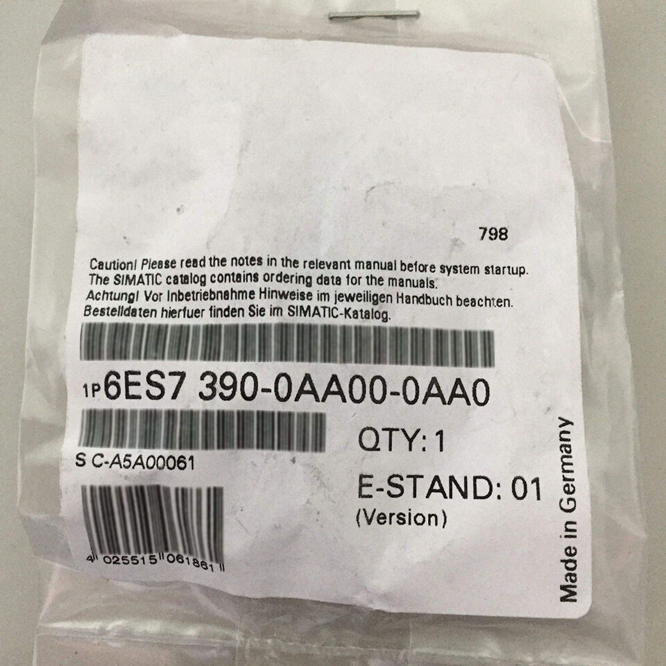 Bus Connector 6ES7 390-0AA00-0AA0 For Siemens 6ES7 390-0AA00-0AA0 - $13.24