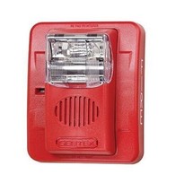Gentex GEC24-177WR, 24VDC Horn/Strobe, Fixed 177 Candela, Wall-Mount, Re... - $663.39 MXN
