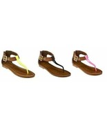Xhilaration Girls Sandals Girls Shoes Black, Pink or Yellow Sizes 12, 1 ... - £7.15 GBP