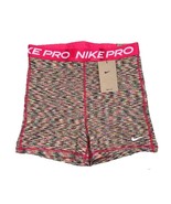 New Nike Women&#39;s Small Pro 3&#39;&#39; Athletic Training Shorts Multi HJ6348-629... - $32.26 CAD