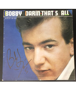 Bobby Darin Signed Autograph LP That’s All - £195.56 GBP