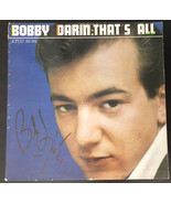Bobby Darin Signed Autograph LP That’s All - $4,768.64 MXN
