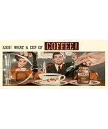 5&quot;x3&quot; BILLBOARD SIGN NESCAFE COFFEE O/S Lionel/AMERICAN FLYER - $5.99