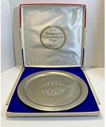 F.B. Rogers Silver Company 1776-1976 Bicentennial Commemorative Plate & Case