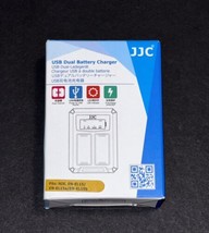 JJC Dual USB Charger for Nikon EN-EL 15 Series Battery For Nikon Zf Z f ... - $13.85