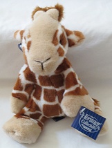 Ganz Heritage Collection 10-inch Plush Giselle Sitting Giraffe (H3713) - £13.33 GBP