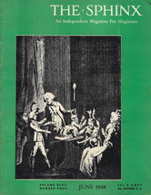 The Sphinx An Independent Magazine For Magicians. June 1948 Vol. 47 No. 4 - $9.75