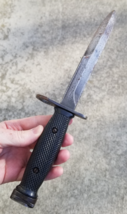 Vintage Military US M 7 MILPAR Bayonet Vietnam Era VIET NAM WAR KNIFE TR... - $59.99