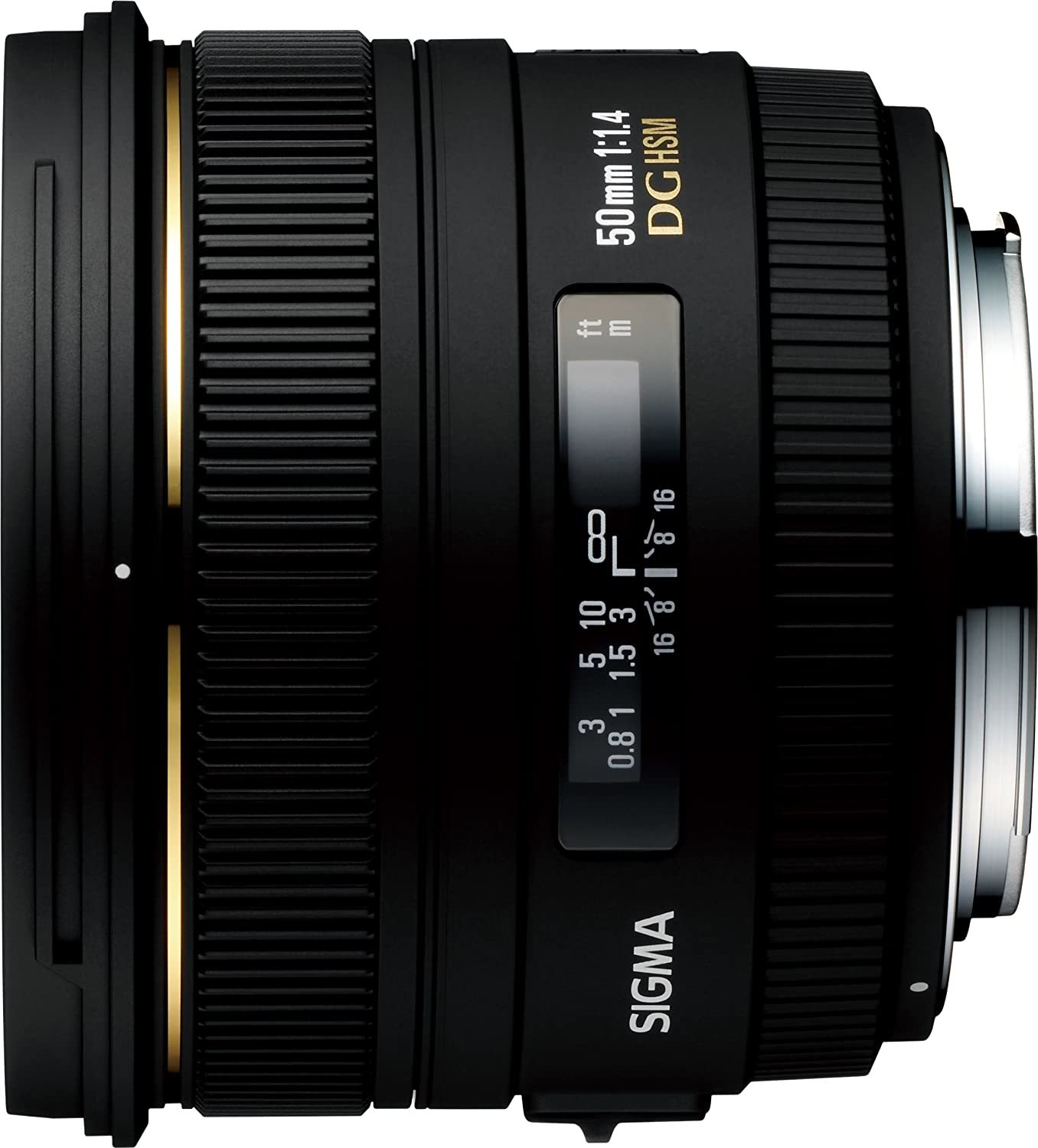 Sigma 50Mm F/1.4 Ex Dg Hsm Lens For Canon Digital Slr Cameras - £613.78 GBP