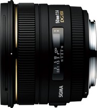 Sigma 50Mm F/1.4 Ex Dg Hsm Lens For Canon Digital Slr Cameras - £257.38 GBP