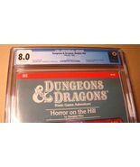 MODULE B5 HORROR ON THE HILL *CGC 8.0 WHITE* DUNGEONS DRAGONS 2ND HIGHES... - $421.55 CAD