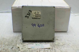 1999 Infiniti G20 AT Engine Control Unit ECU A18J77CB2 Module 27 11D830 ... - $17.59