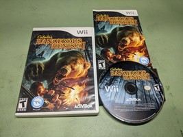Cabela&#39;s Dangerous Hunts 2011 Nintendo Wii Complete in Box - £4.69 GBP