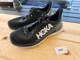 Hoka One One Mens Mach 5 Black Running Shoes Size 11.5 EE (7586925) - £51.32 GBP