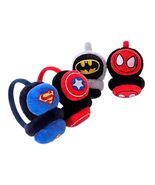 Avengers Captain America Spider-Man Ear Warmer Cover Winter Plush Kids E... - $14.50