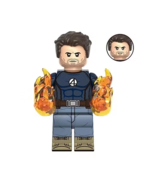 ATMToys Human Torch The Fantastic Four Movie Exclusive Minifigures - $9.71 CAD