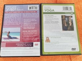 2 DVDS  Yoga For Weight Loss for Beginners - Maggie Rhoades and Prenatal Yoga - $6.92