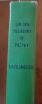 The Golden Treasury of Poetry Untermeyer - £14.93 GBP