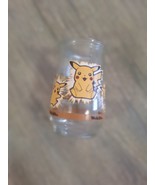 Vintage 1999 Welch’s Pokémon Glass Jar #25 Pikachu Gotta Catch ’Em All! Rare Y2K - $18.66