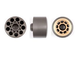 KAWASAKI REPLACEMENT K3V140DT CYLINDER BLOCK AND L.H. PLATE HPX-K3V140BLH - $604.21