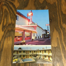 Vintage branch hotel postcard Huntington Park California travel souvenir - $19.75