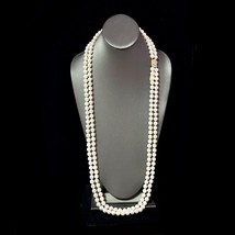 Akoya Pearl Diamond Necklace 36&quot; 14k Y Gold 9 mm Certified $15,950 221273 - £3,145.07 GBP