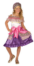 Living Fictions/Palamon Usa Ltd - Girl&#39;s Gypsy Costume - Small 4-6 - £55.73 GBP