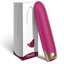 Mini Small Bullet Vibrator (Full Silicone) For Precise Stimulation, G Sp... - £14.93 GBP