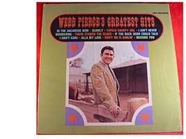 Webb Pierce - Webb Pierce&#39;s Greatest Hits - Decca, Decca - DL 4999, DL 74999 - U - £30.58 GBP