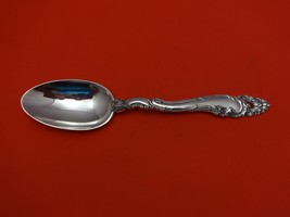 Decor by Gorham Sterling Silver Serving Spoon 8 1/2&quot; Heirloom Silverware - £117.66 GBP