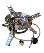 Stainless 23000BTU Backpacking Butane LP Gas Stove Burner Cooker Camping... - $1,327.07 MXN
