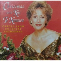 Christmas with Kiri Te Kanawa Carols from Coventry Catherdral CD - $4.95
