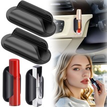 Vodolo Car Lip Balm Holder No Melt,2PCS Silicone Holder for Chapstick,Fu... - £13.77 GBP