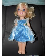 Disney Princess Toddler Doll Cinderella EUC NO SHOES - €19,83 EUR