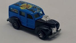 1979 Vintage Hot Wheels 1940 Blue Woody Wild Waves Wagon - £9.27 GBP