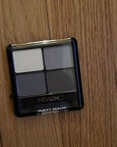 REVLON Wet / Dry Eyeshadow Eye Shadow Quad SILVER LINING 750 New RARE Se... - $32.33