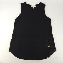 MICHAEL Michael Kors Womens Black Shirt Small  - $15.83