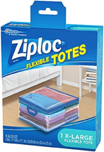 Ziploc Flexible Totes Clothes and Blanket Storage Bags, Perfect for Clos... - $31.48