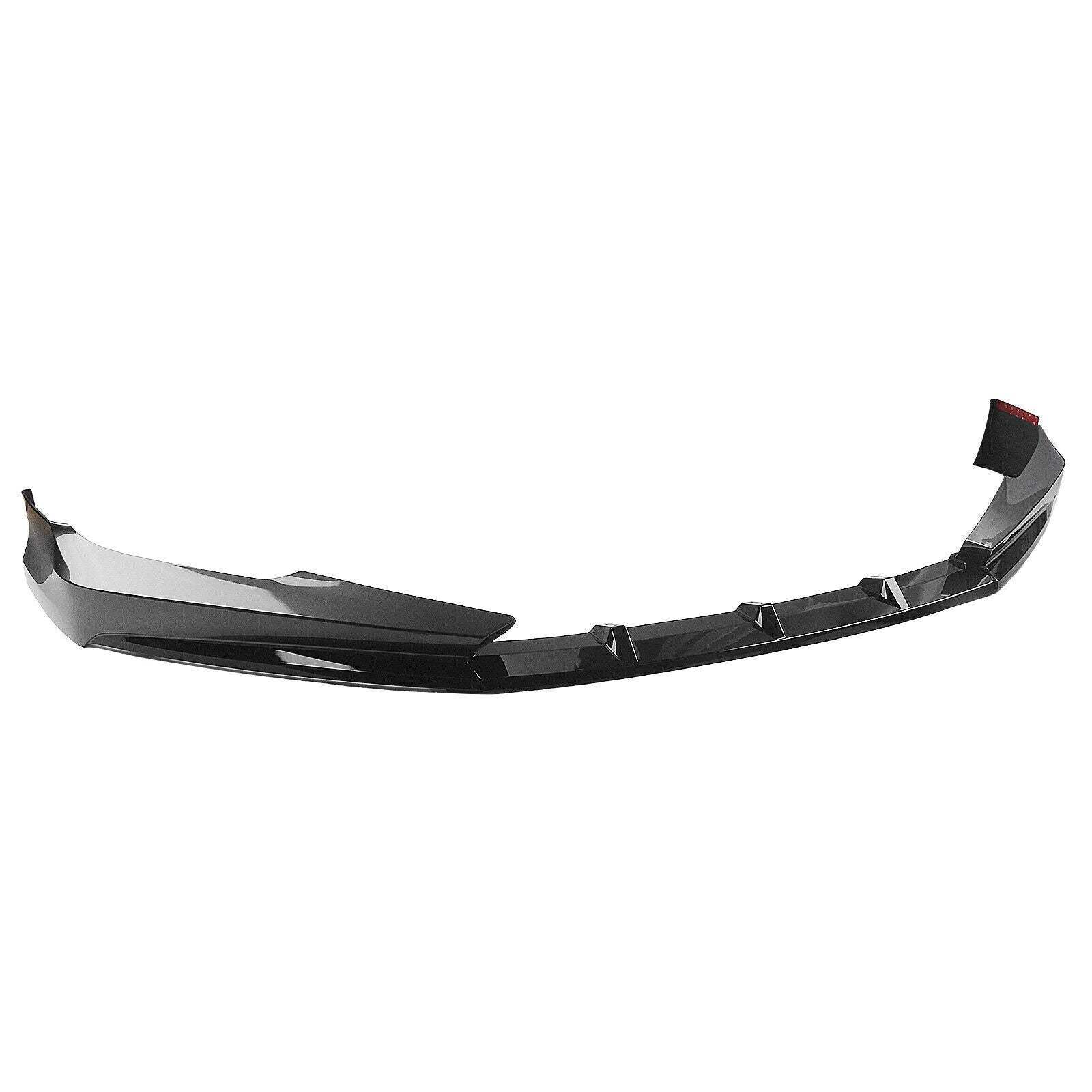 Front bumper spoiler lip splitter kit for honda accord 2021 2022 grey