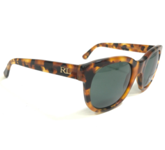 Ralph Lauren Sunglasses RL8035 5031/71 Tortoise Square Frames with Black Lenses - £44.80 GBP