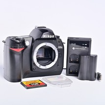 Nikon D70s APS-C CCD 6.1MP Camera Body - Digital SLR Camera Tested &amp; Cle... - $70.11